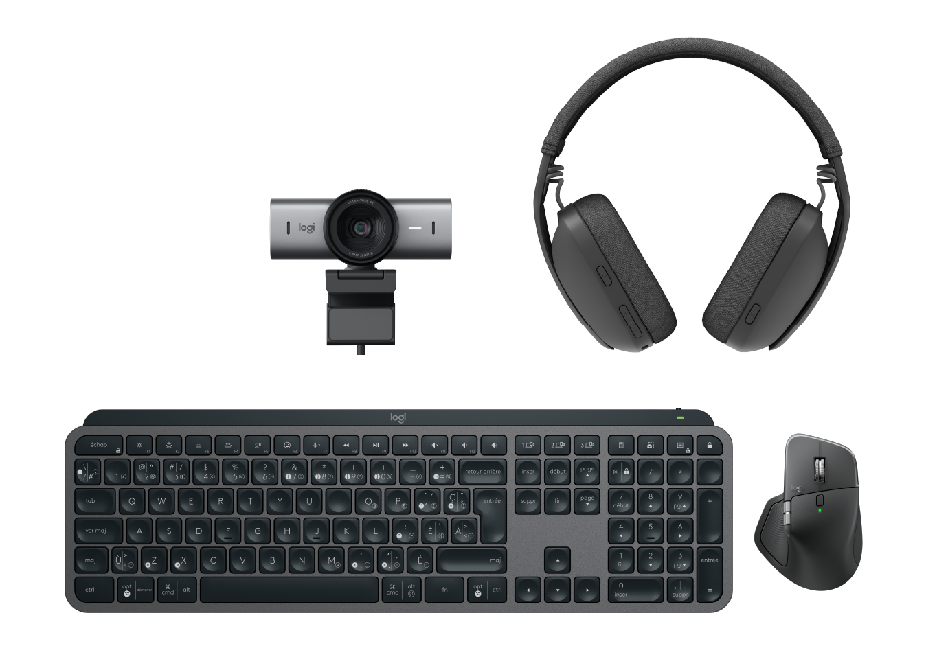 Setup 1 Logitech Serie MX