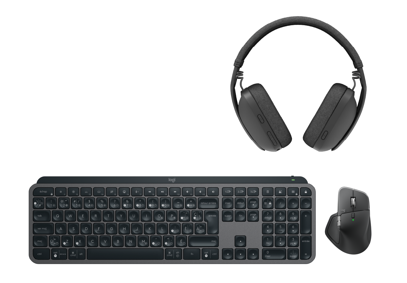 Setup 2 Logitech Serie MX