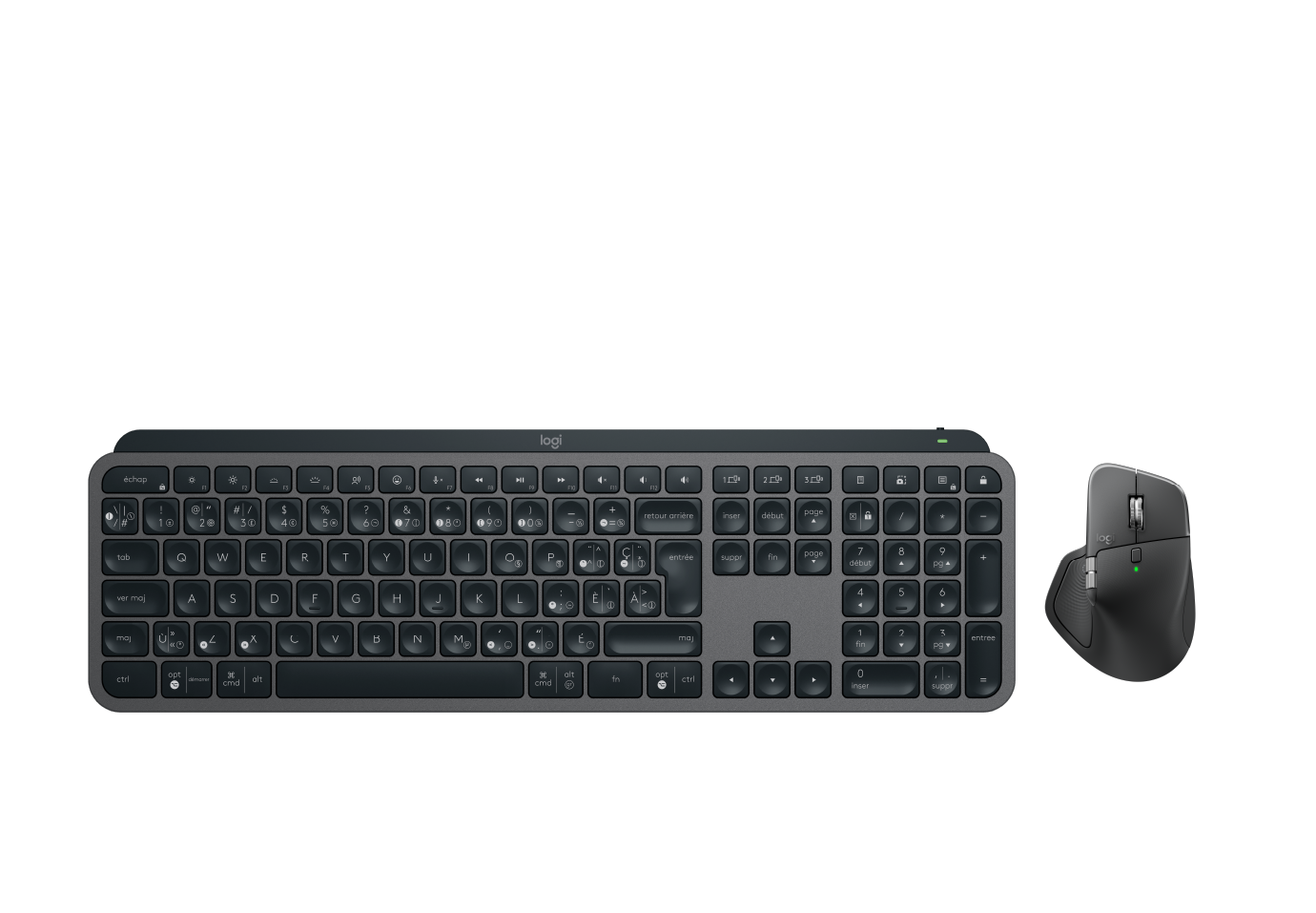 Setup 3 Logitech Serie MX