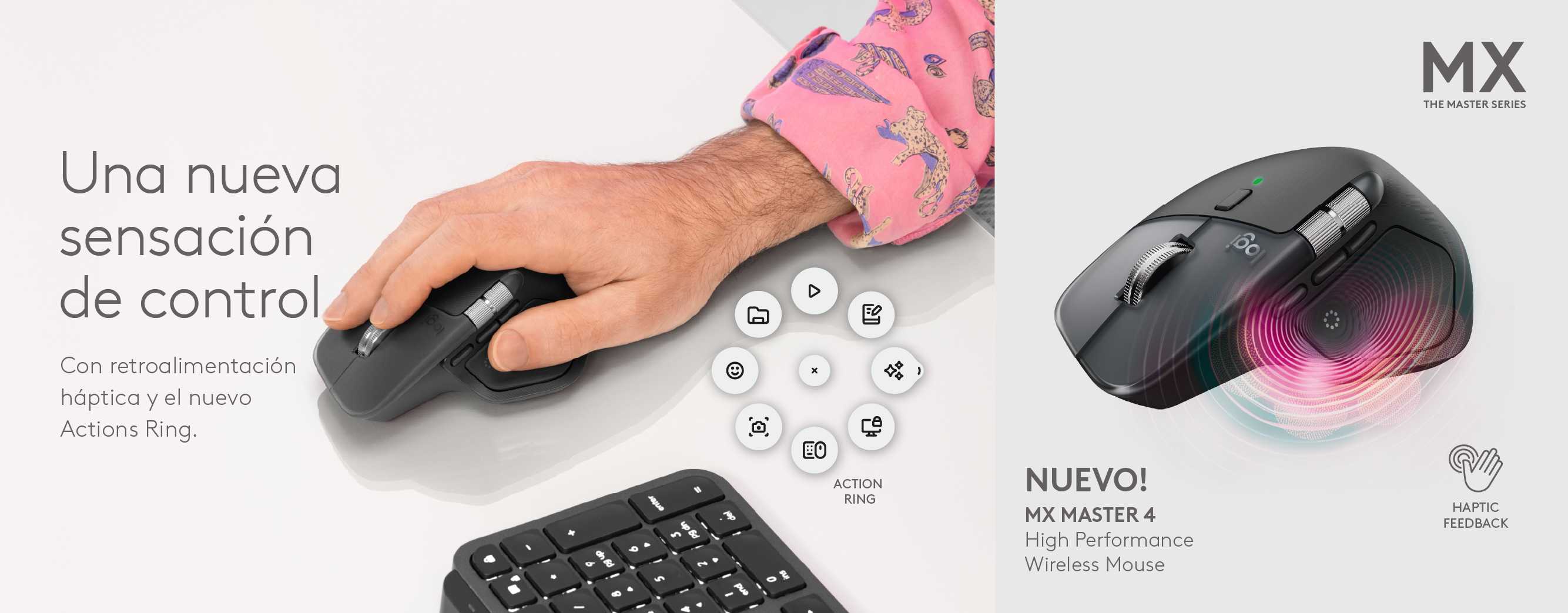 Descubre el nuevo MX Master 4