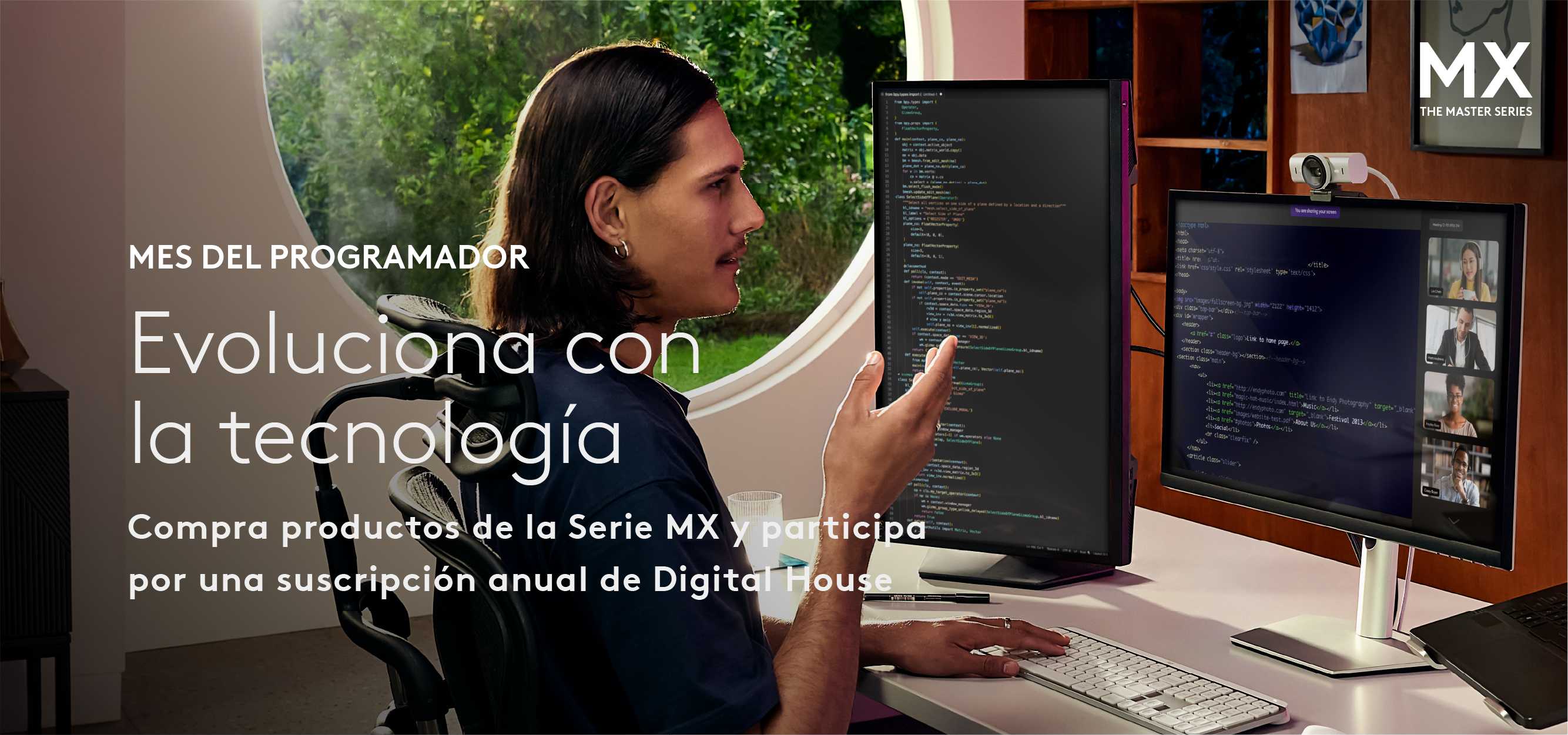 Evoluciona con la tecnología
