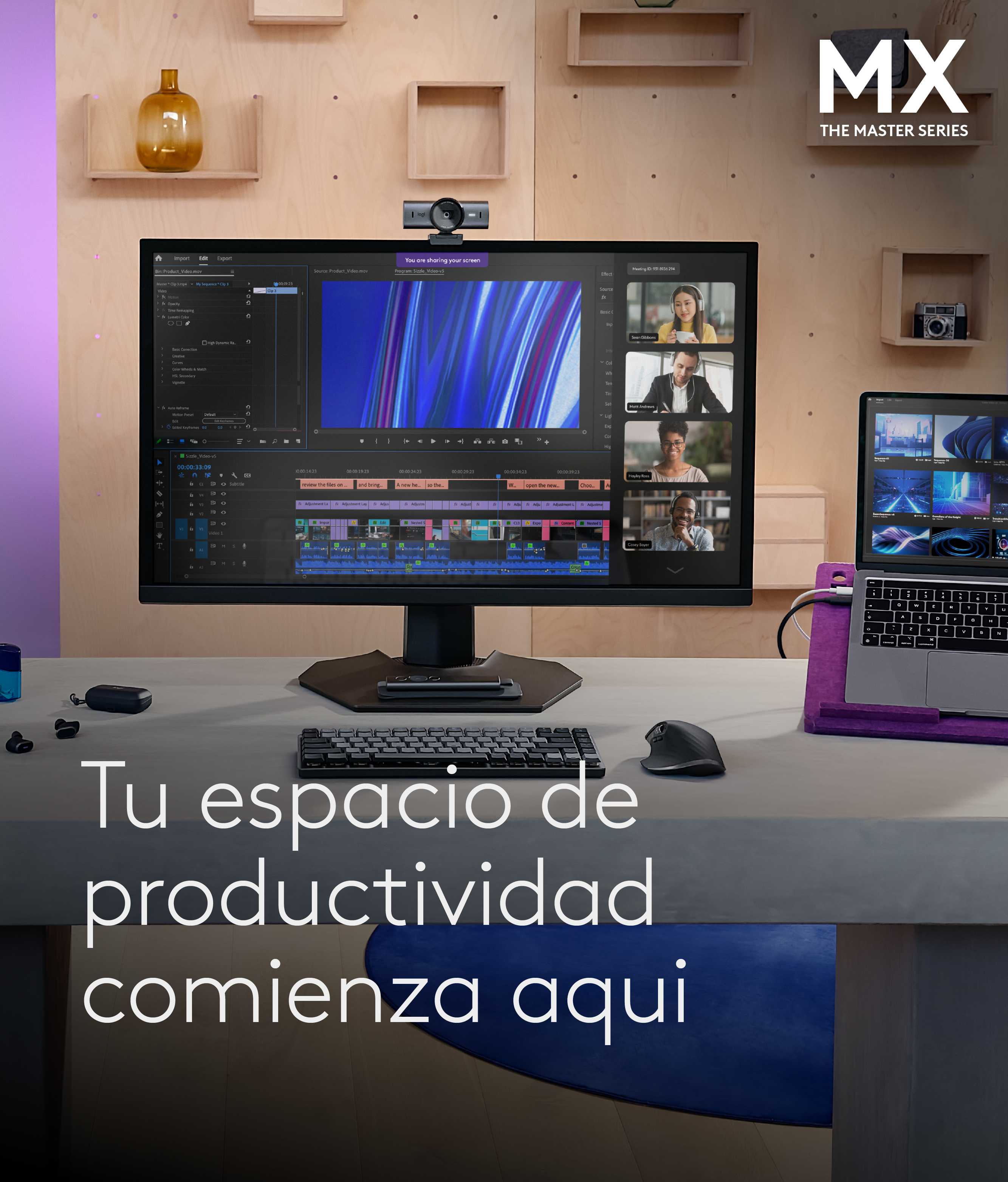 Tu espacio de productividad comienza aquí