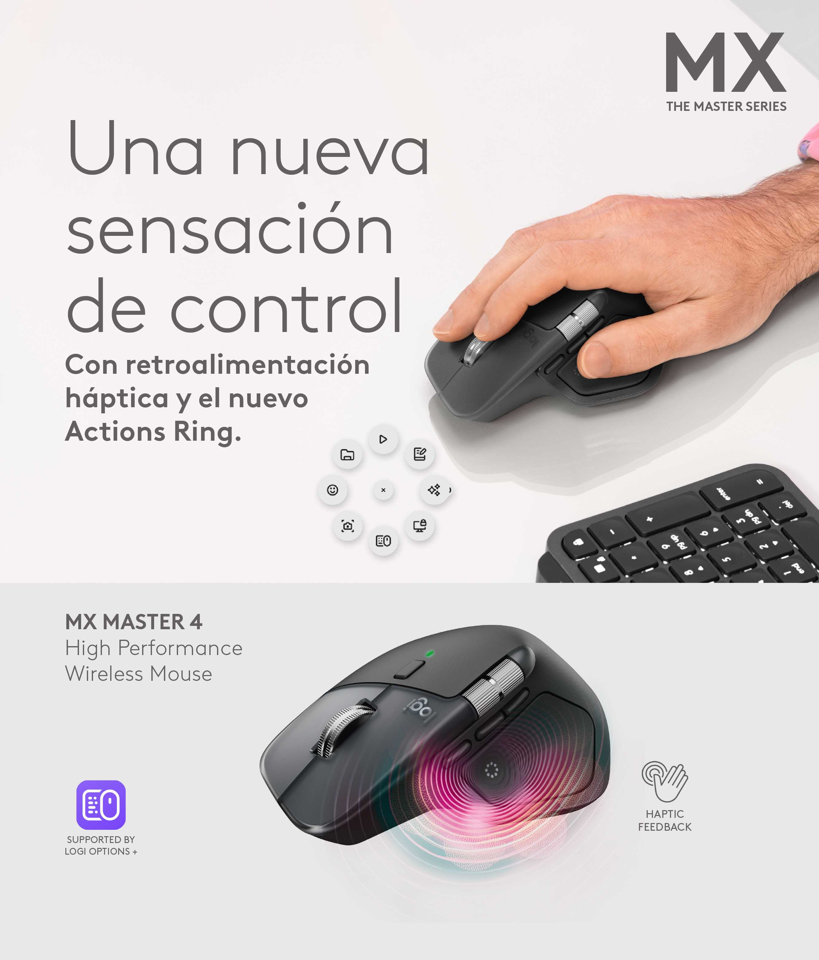 Descubre el nuevo MX Master 4