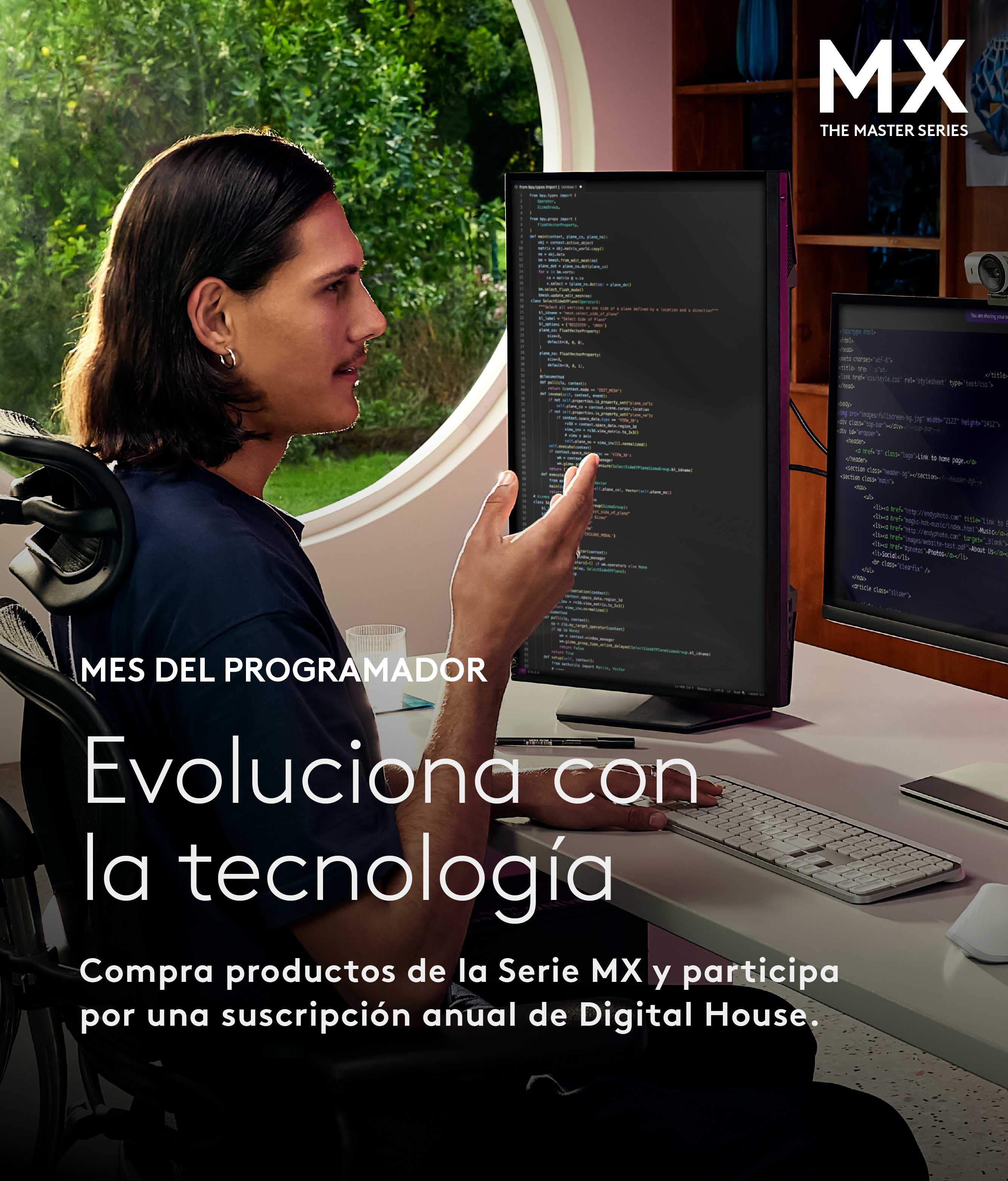 Evoluciona con la tecnología