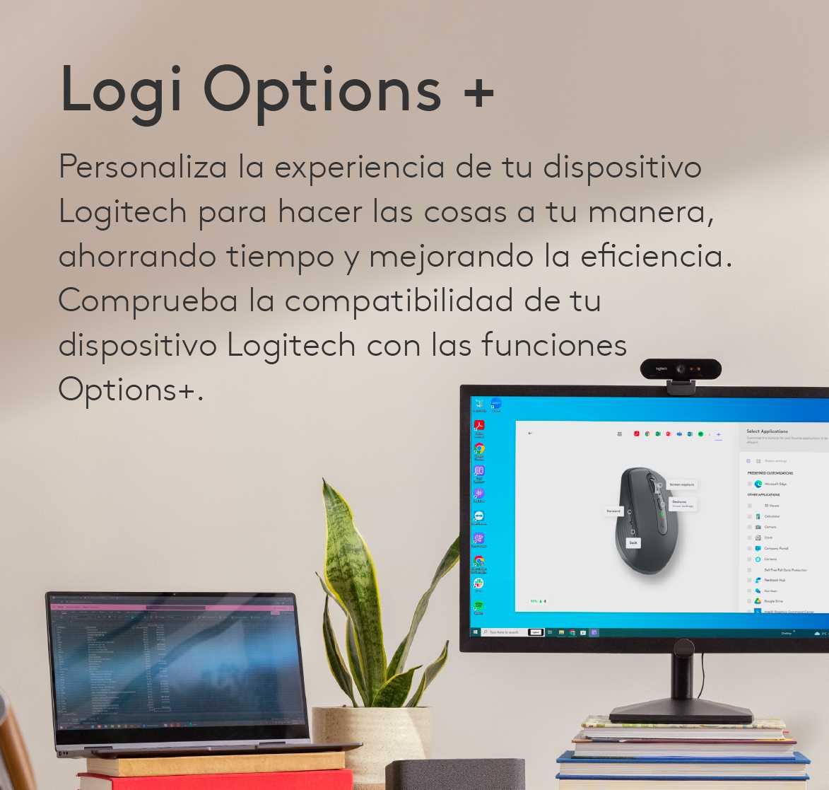 Logi Options+ - Personaliza tus dispositivos Logitech
